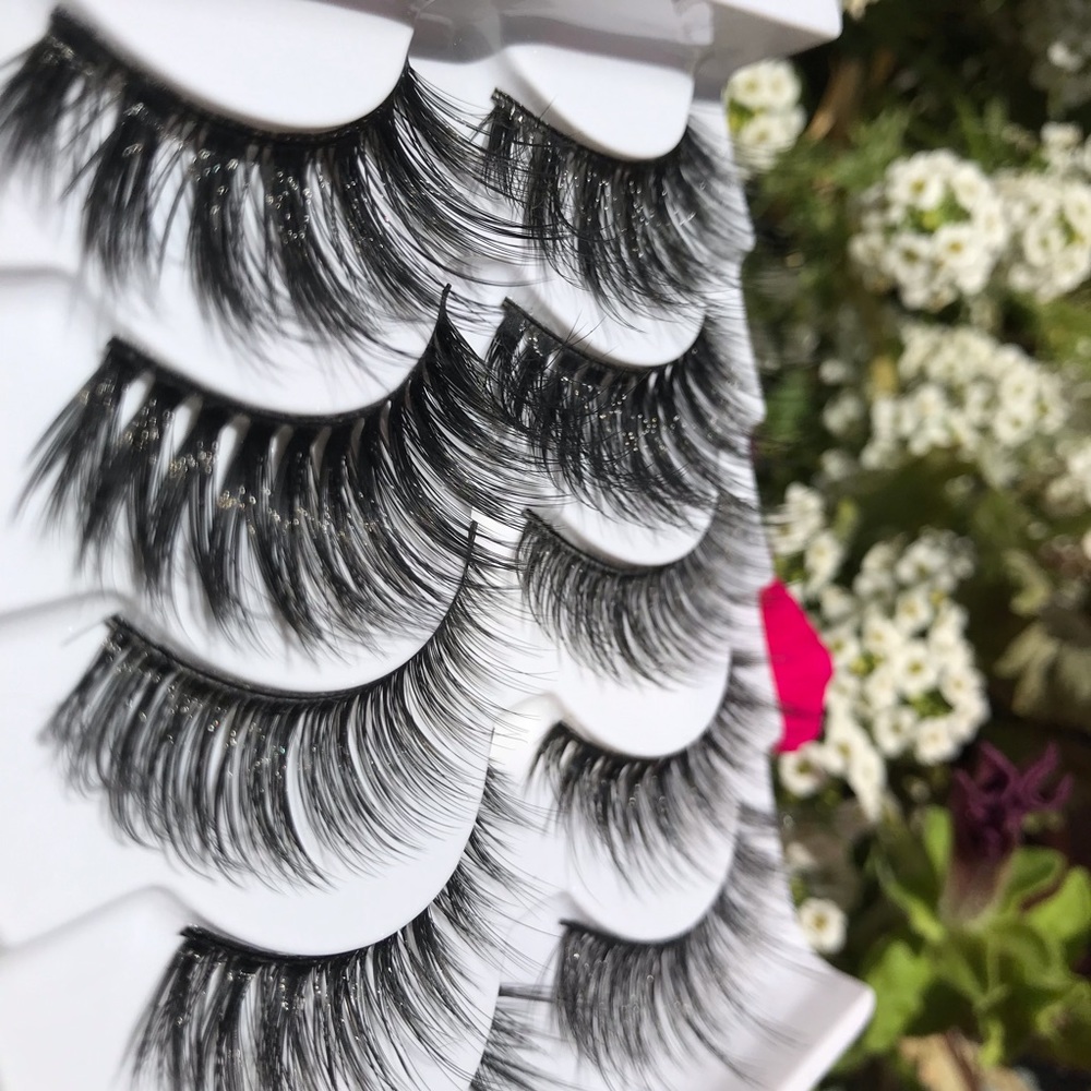 NEW! HP! ASSORTED MINK LASH PACK 5 STYLES - Picture 4 of 4